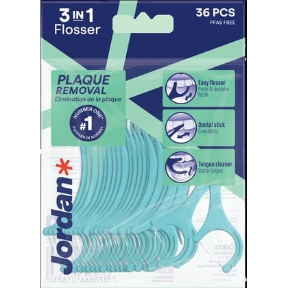 Jordan Floss - 3-in-1 Flosser - 7038516858108