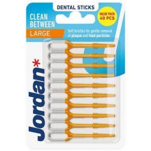 Jordan Tandenstokers - Clean Between Sticks Large 40 st. 7046110027653
