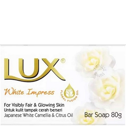 Lux Zeep - White Impress (wit) 85 gr 8999999527716