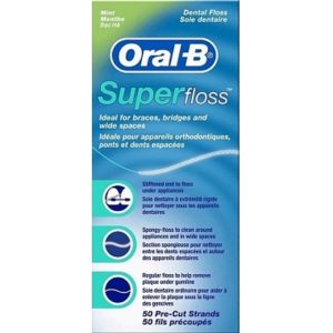 Oral-B Floss - Super Floss 50 stuks 4103330017369