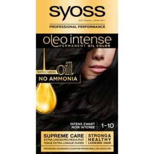 Syoss Haarverf Oleo Intense - 1-10 Intens Zwart 5410091702649