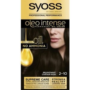 Syoss Haarverf Oleo Intense - 2-10 Bruin Zwart 5410091702656