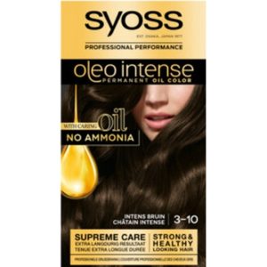 Syoss Haarverf Oleo Intense - 3-10 Intens Bruin 5410091734084