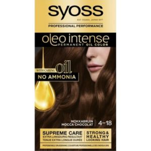 Syoss Haarverf Oleo Intense - 4-18 Mokka Bruin 5410091702717