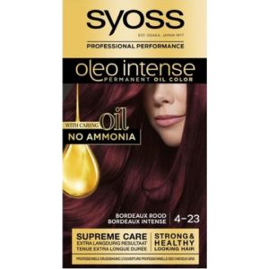 Syoss Haarverf Oleo Intense - 4-23 Bordeaux Rood 5410091719197