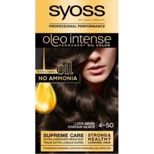 Syoss Haarverf Oleo Intense - 4-50 IJzig Bruin 5410091733940