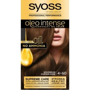 Syoss Haarverf Oleo Intense - 4-60 Goudbruin 5410091702724