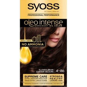 Syoss Haarverf Oleo Intense - 4-86 Fluweel Bruin 5410091728434