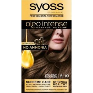 Syoss Haarverf Oleo Intense - 5-10 Cool Bruin 5410091755515