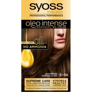 Syoss Haarverf Oleo Intense - 5-86 Licht Bruin 5410091702748