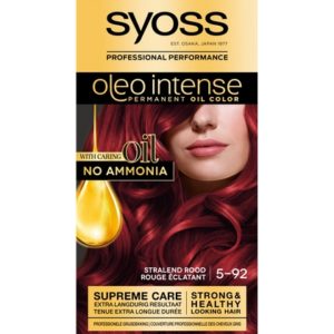 Syoss Haarverf Oleo Intense - 5-92 Stralend Rood 5410091702786