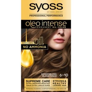 Syoss Haarverf Oleo Intense - 6-10 Donker Blond 5410091702755