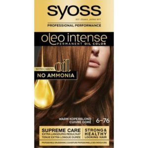 Syoss Haarverf Oleo Intense - 6-76 Warm Koperblond 5410091719173