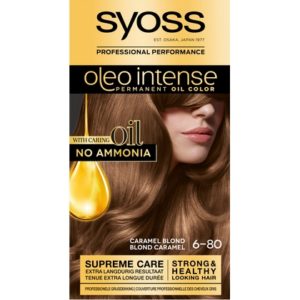 Syoss Haarverf Oleo Intense - 6-80 Caramel Blond 5410091719180