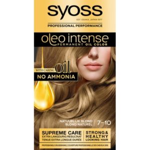 Syoss Haarverf Oleo Intense - 7-10 Natuurlijk Blond 5410091702762