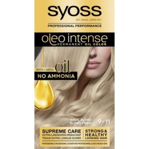 Syoss Haarverf Oleo Intense - 9-11 Cool Blond 5410091755478