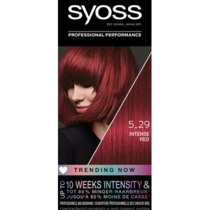Syoss Haarverf - nr. 5-29 Intense Red 5410091759384