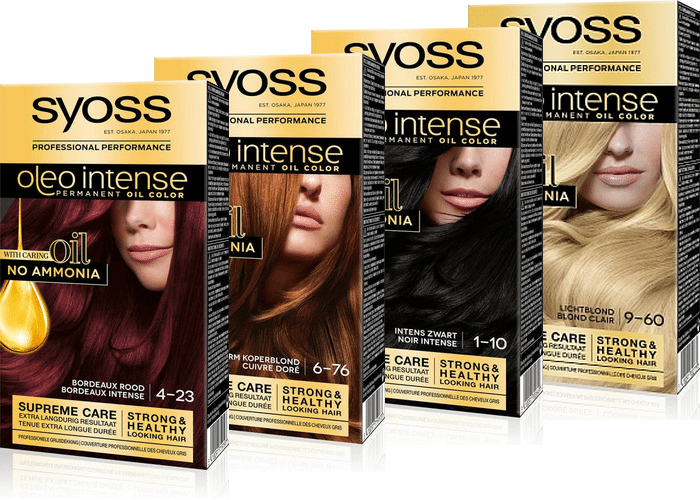 Assortiment Syoss Oleo Intense