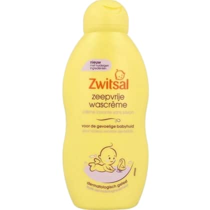 Zwitsal Wascreme – Zeepvrij 200 ml. 8720181144523