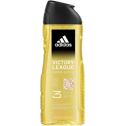 Adidas Douche & Shampoo Men - Victory League 250 ml 3607340726125