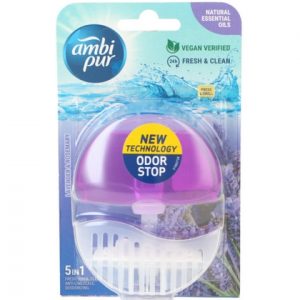 Ambi Pur Toiletblok - Lavender & Rosemary 55 ml 8435495816386