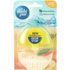 Ambi Pur Toiletblok - Lemon & Mandarin 55 ml 8435495816263