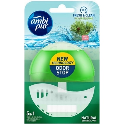 Ambi Pur Toiletblok - Tea Tree & Pine 55 ml 8435495816232