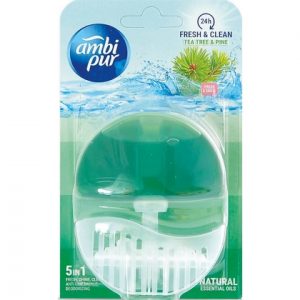 Ambi Pur Toiletblok - Tea Tree & Pine 55 ml 8435495816232