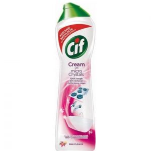 Cif Schuurmiddel - Cream Pink Flower 500 ml 8712561216319