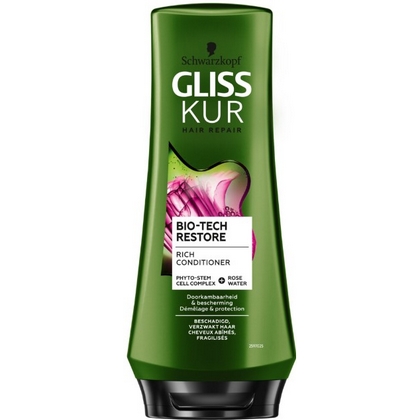 Gliss-Kur Conditioner - Bio-Tech Restore 200 ml 5410091754891