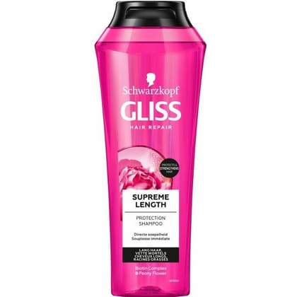 Gliss-Kur Shampoo - Supreme Length 250 ml 5410091768164
