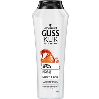 Gliss-Kur Shampoo - Total Repair 250 ml 5410091752149