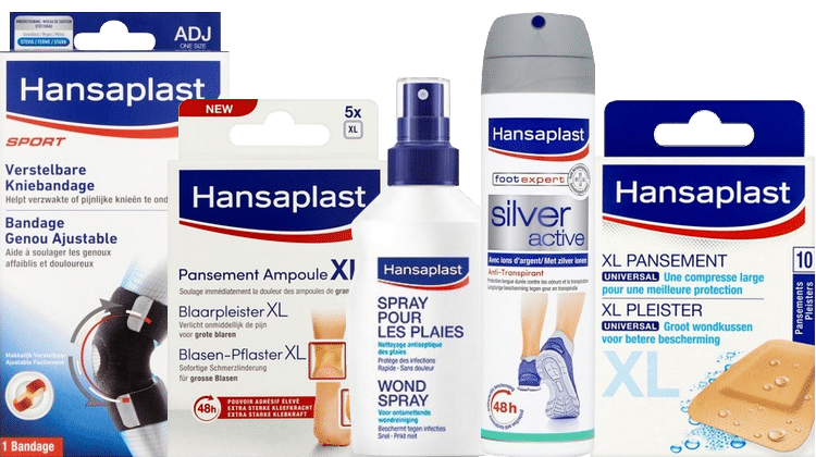 Hansaplast assortiment