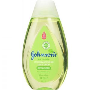Johnson's Baby Shampoo - Kamille 300 ml 3574669907828