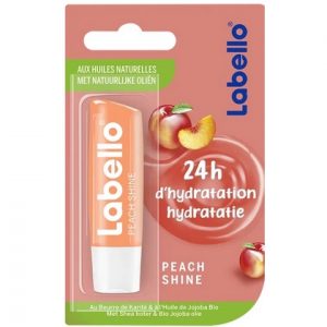 Labello Lipcare - Peach Shine 4,8 gr 4005900555656