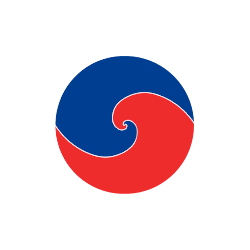 Logo van der tang trading