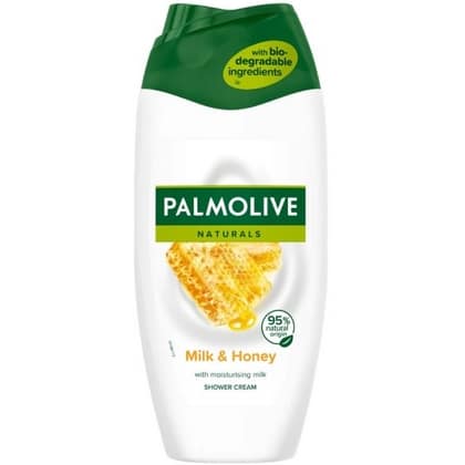 Palmolive Douchegel Honing & Melk 250 ml. 8714789732879