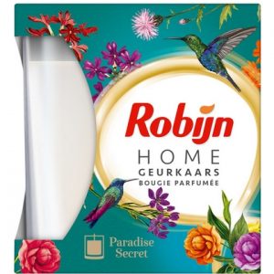 Robijn Geurkaars - Paradise Secret 115 gr 8710847976414
