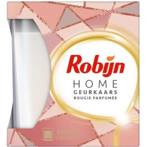 Robijn Geurkaars - Rosé Chique 115 gr. 8710847976421