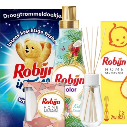 Robijn assortiment