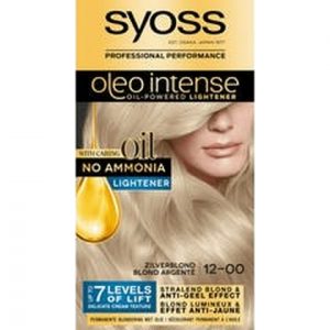 Syoss Haarverf Oleo Intense - 12-00 Zilverblond 5410091732004