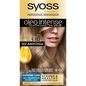 Syoss Haarverf Oleo Intense - 8-50 Natuurlijk Asblond 5410091760977