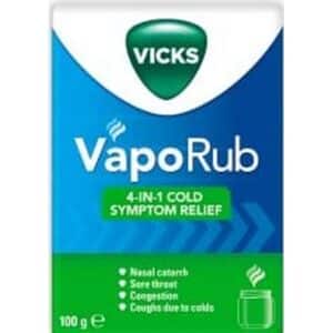 Vicks Vaporub 100 gram 5000174929591