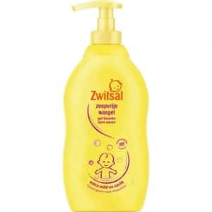 Zwitsal Wasgel Pompje Zeepvrij 400 ml 8717163754436