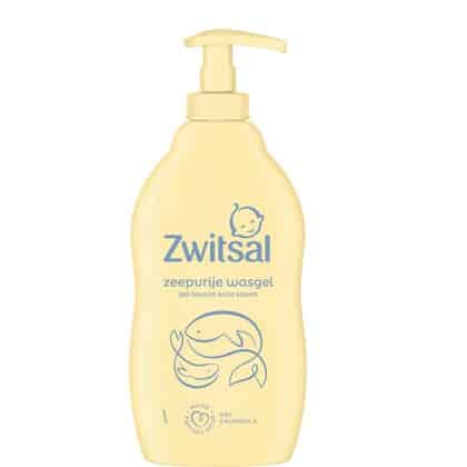 Zwitsal Wasgel - Zeepvrij 400 ml. - 8720181647208