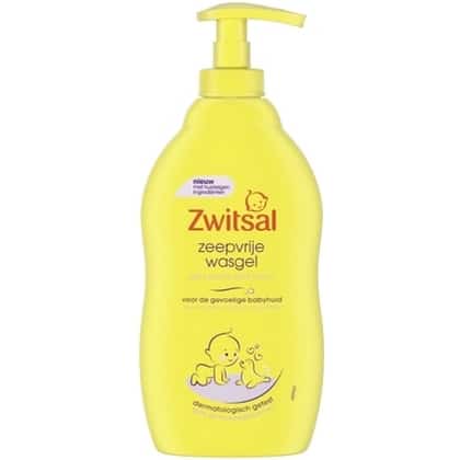 Zwitsal Wasgel – Zeepvrij 400 ml. 8720181144486