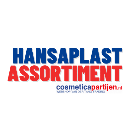 Hansaplast assortiment cosmeticapartijen