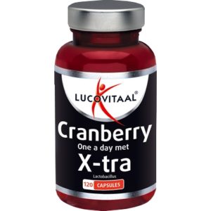 Lucovitaal Cranberry X-tra 120 caps 8713713062341