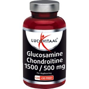 Lucovitaal Glucosamine Chondroïtine 1500 500mg 150 tabletten 8713713010557