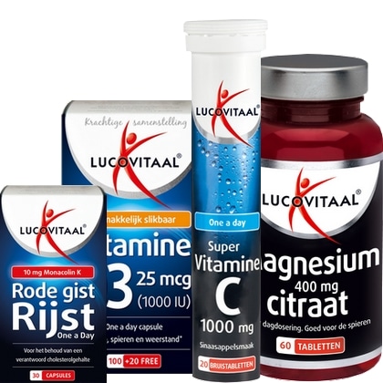 Lucovitaal vitamine assortiment